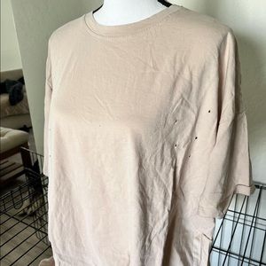 VICI Distressed Top